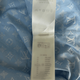 Louis Vuitton Blue Monogram Button Up Shirt - Morely TrendsLouis Vuitton Type here:)