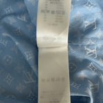 Louis Vuitton Blue Monogram Button Up Shirt - Morely TrendsLouis Vuitton Type here:)
