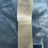 Louis Vuitton Blue Monogram Button Up Shirt - Morely TrendsLouis Vuitton Type here:)
