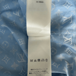 Louis Vuitton Blue Monogram Button Up Shirt - Morely TrendsLouis Vuitton Type here:)