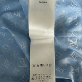 Louis Vuitton Blue Monogram Button Up Shirt - Morely TrendsLouis Vuitton Type here:)