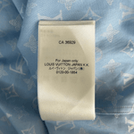 Louis Vuitton Blue Monogram Button Up Shirt - Morely TrendsLouis Vuitton Type here:)