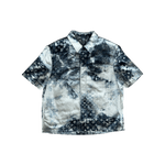 Louis Vuitton Blue Bleached Bandana Denim Button Up Shirt - Morely TrendsLouis Vuitton Type here:)