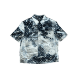 Louis Vuitton Blue Bleached Bandana Denim Button Up Shirt - Morely TrendsLouis Vuitton Type here:)