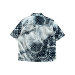 Louis Vuitton Blue Bleached Bandana Denim Button Up Shirt - Morely TrendsLouis Vuitton Type here:)