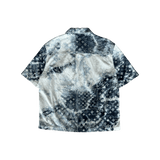 Louis Vuitton Blue Bleached Bandana Denim Button Up Shirt - Morely TrendsLouis Vuitton Type here:)