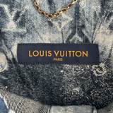 Louis Vuitton Blue Bleached Bandana Denim Button Up Shirt - Morely TrendsLouis Vuitton Type here:)
