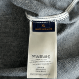 Louis Vuitton Blue Bleached Bandana Denim Button Up Shirt - Morely TrendsLouis Vuitton Type here:)