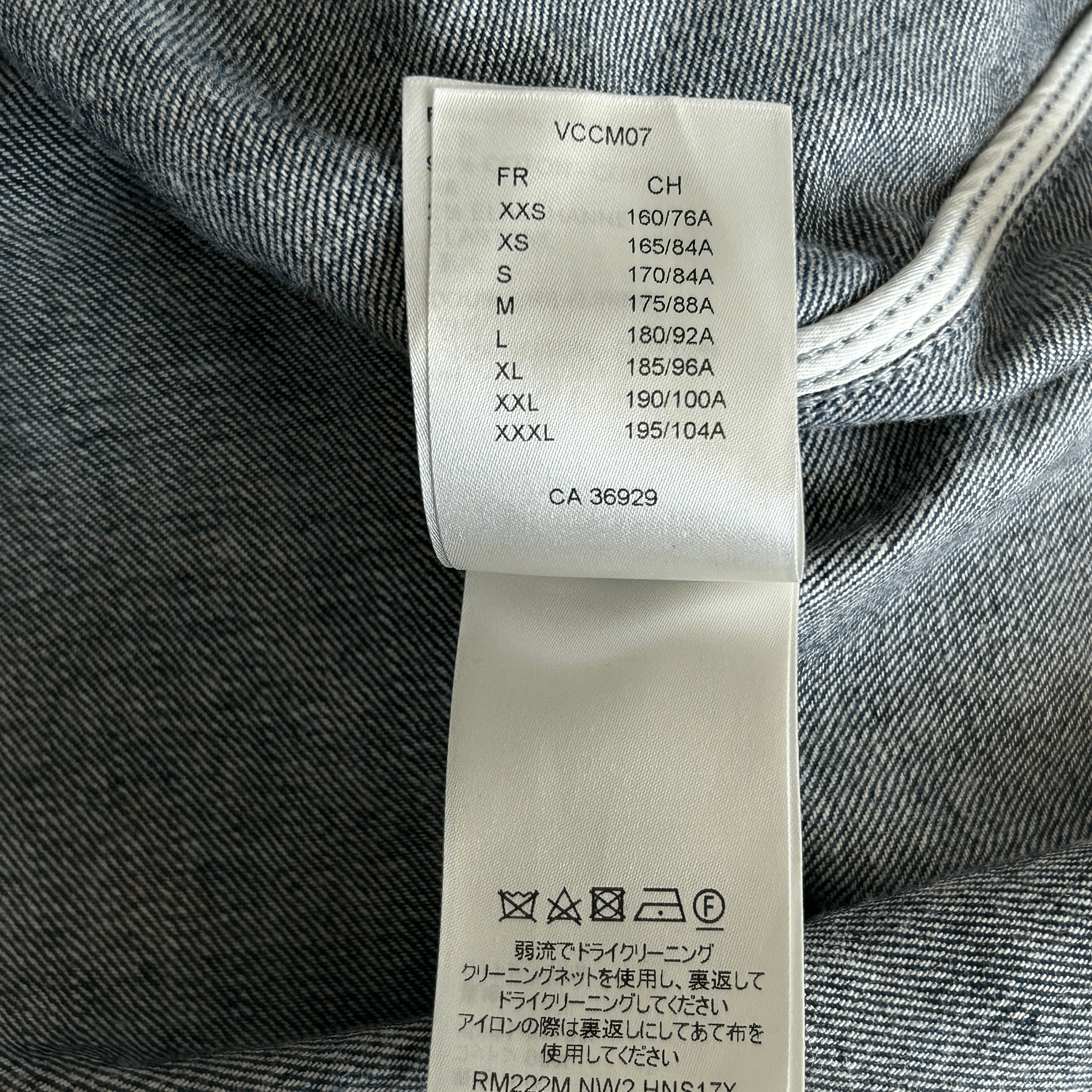 Louis Vuitton Blue Bleached Bandana Denim Button Up Shirt - Morely TrendsLouis Vuitton Type here:)