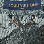 Louis Vuitton Blue & White Floral Monogram Denim Shirt - Morely TrendsLouis Vuitton Type here:)