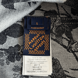 Louis Vuitton Blue & White Floral Monogram Denim Shirt - Morely TrendsLouis Vuitton Type here:)