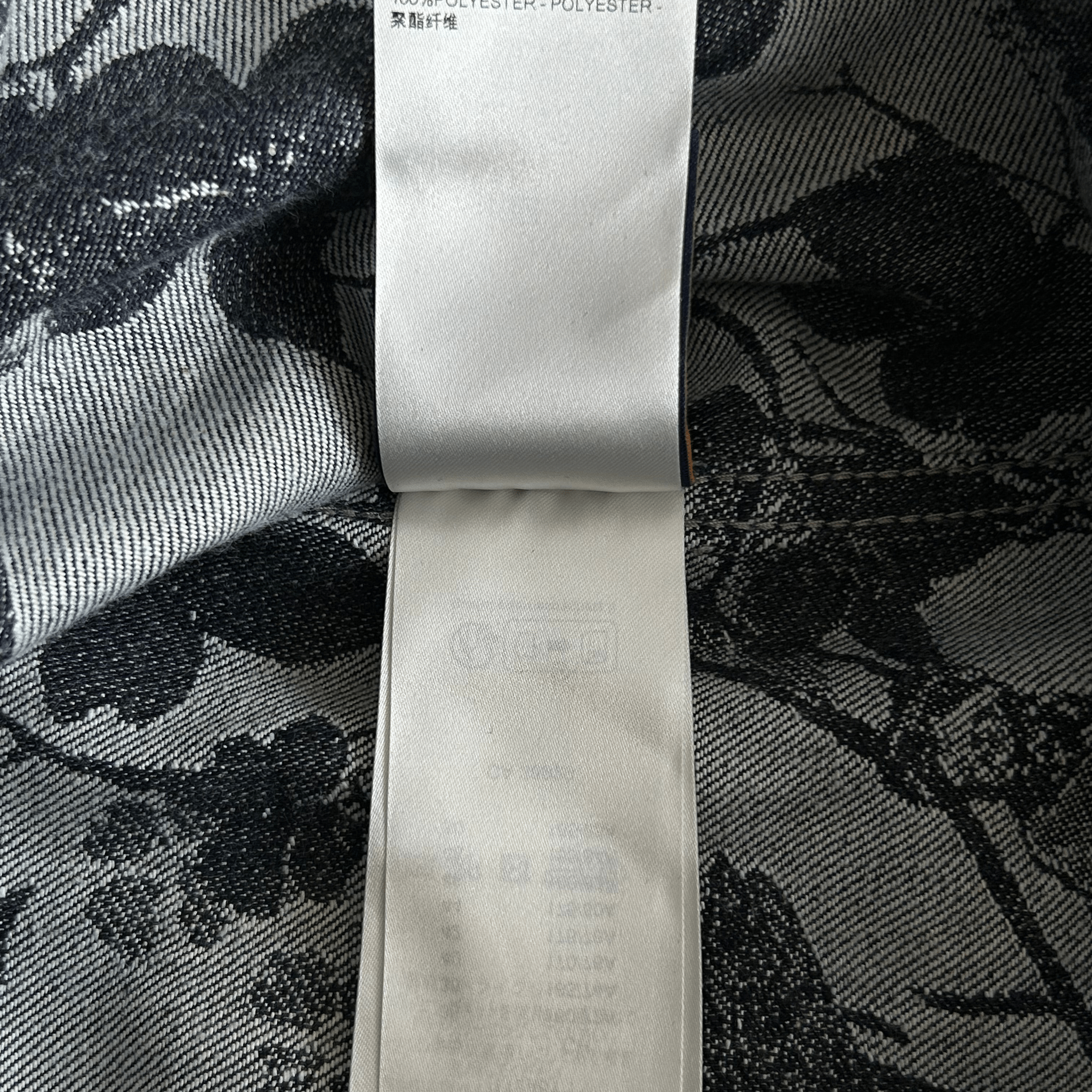 Louis Vuitton Blue & White Floral Monogram Denim Shirt - Morely TrendsLouis Vuitton Type here:)