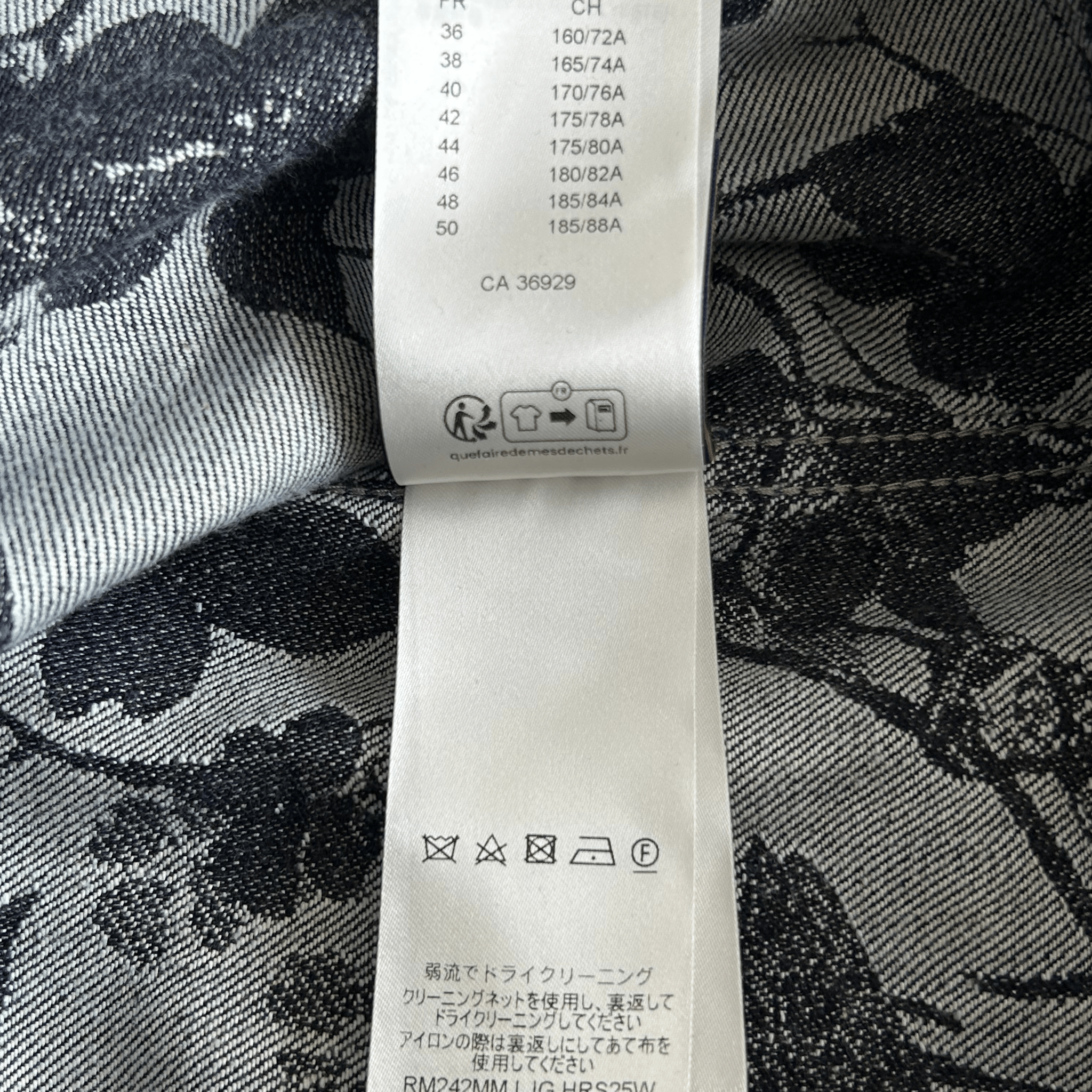 Louis Vuitton Blue & White Floral Monogram Denim Shirt - Morely TrendsLouis Vuitton Type here:)