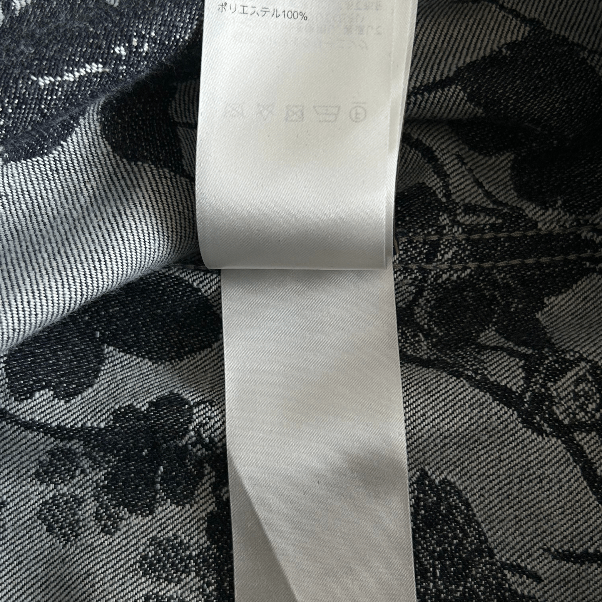 Louis Vuitton Blue & White Floral Monogram Denim Shirt - Morely TrendsLouis Vuitton Type here:)