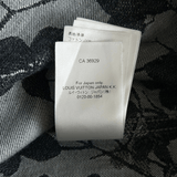 Louis Vuitton Blue & White Floral Monogram Denim Shirt - Morely TrendsLouis Vuitton Type here:)