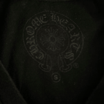 Chrome Hearts Black & Red Cemetery Horseshoe Logo T-Shirt - Morely TrendsChrome Hearts Type here:)