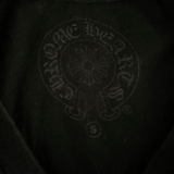 Chrome Hearts Black & Red Cemetery Horseshoe Logo T-Shirt - Morely TrendsChrome Hearts Type here:)