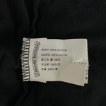 Chrome Hearts Black & Red Cemetery Horseshoe Logo T-Shirt - Morely TrendsChrome Hearts Type here:)