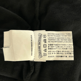 Chrome Hearts Black & Red Cemetery Horseshoe Logo T-Shirt - Morely TrendsChrome Hearts Type here:)