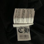 Chrome Hearts Black & Red Cemetery Horseshoe Logo T-Shirt - Morely TrendsChrome Hearts Type here:)