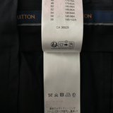 Louis Vuitton Black Crystal Monogram Trousers - Morely TrendsLouis Vuitton Type here:)