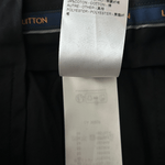 Louis Vuitton Black Crystal Monogram Trousers - Morely TrendsLouis Vuitton Type here:)