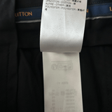 Louis Vuitton Black Crystal Monogram Trousers - Morely TrendsLouis Vuitton Type here:)