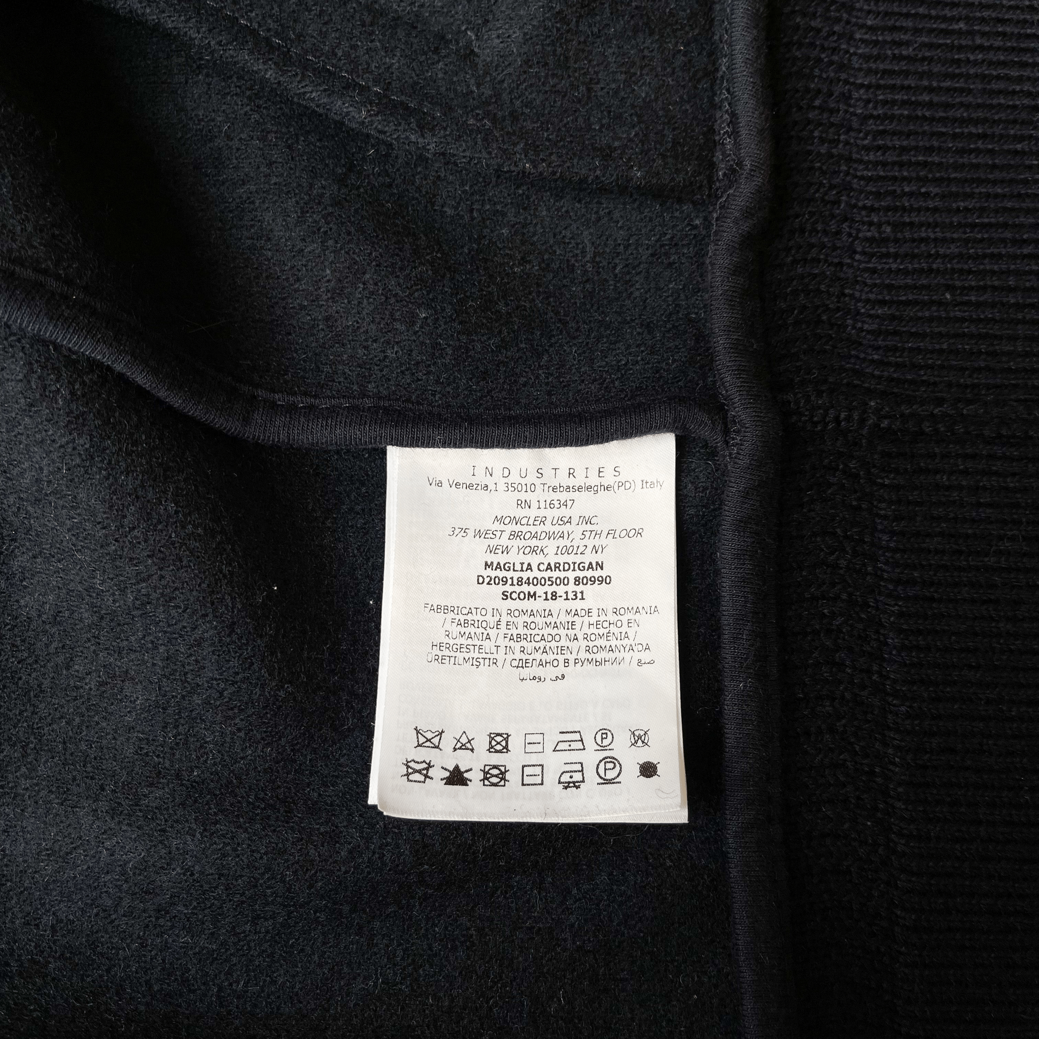 Moncler Split Bomber Jacket - Morely TrendsMoncler Type here:)