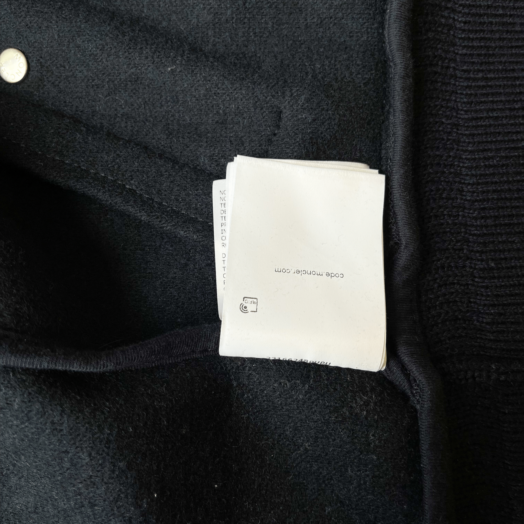 Moncler Split Bomber Jacket - Morely TrendsMoncler Type here:)