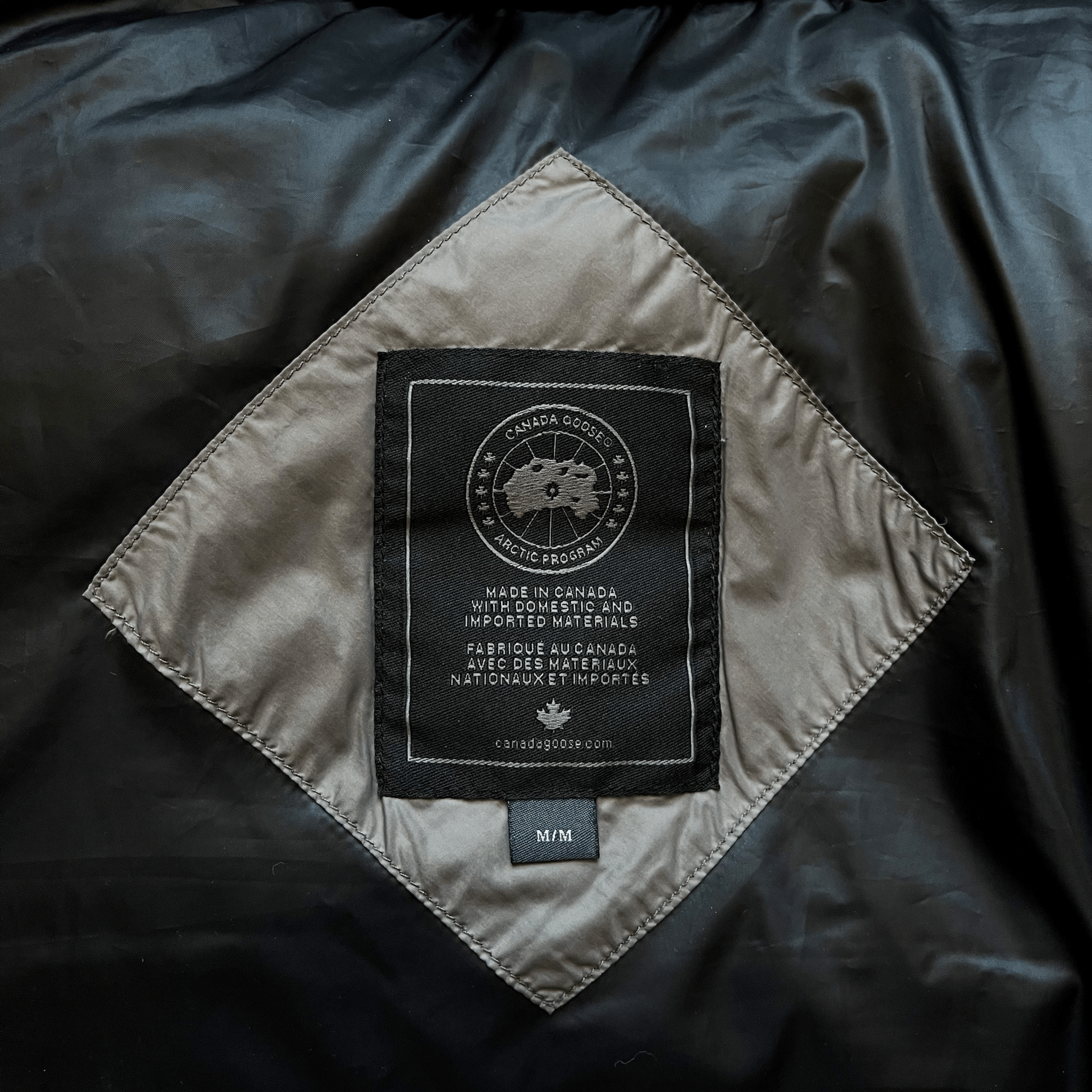 Canada Goose Coastal Grey Vernon Men's Jacket - Morely TrendsCanada Goose Type here:)