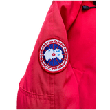 Canada Goose Red Chilliwack Women's Jacket - Morely TrendsCanada Goose Type here:)