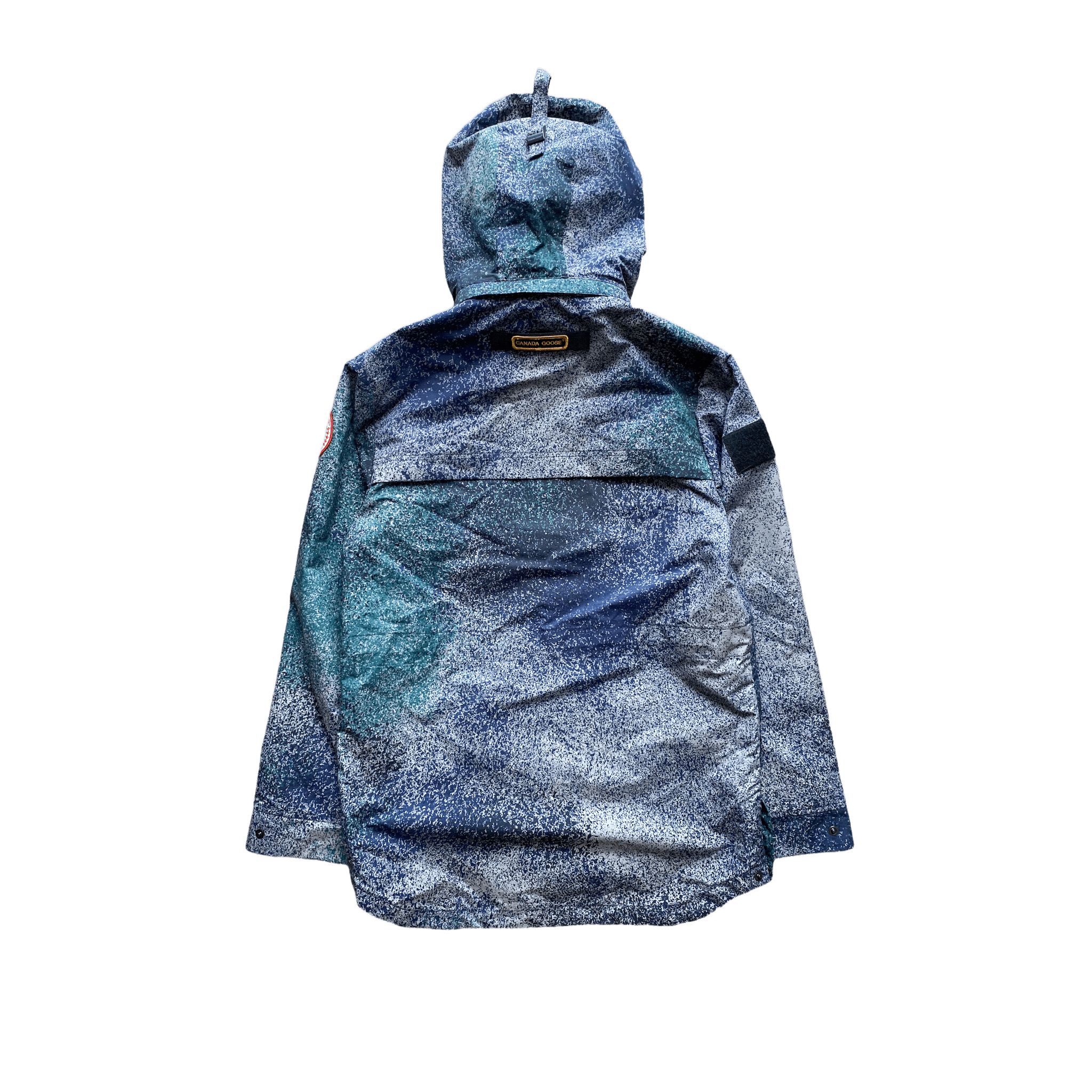 Canada Goose Navy Sandstorm Camo Voyager Men's Jacket - Morely TrendsCanada Goose Type here:)