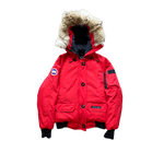 Canada Goose Red Chilliwack Women's Jacket - Morely TrendsCanada Goose Type here:)