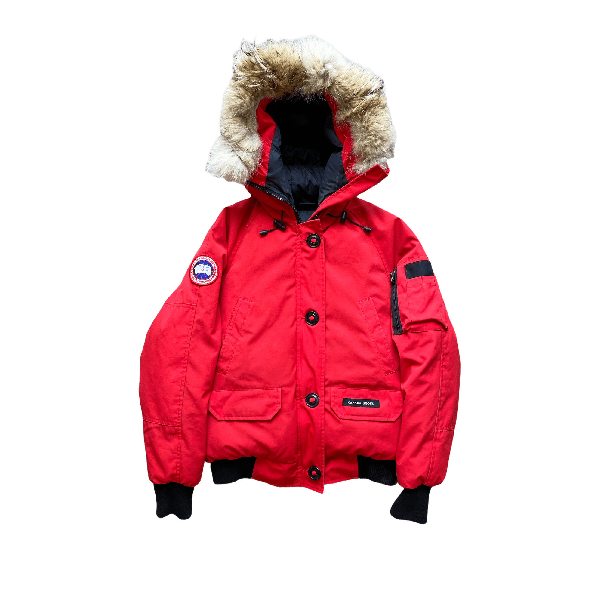Canada Goose Red Chilliwack Women's Jacket - Morely TrendsCanada Goose Type here:)
