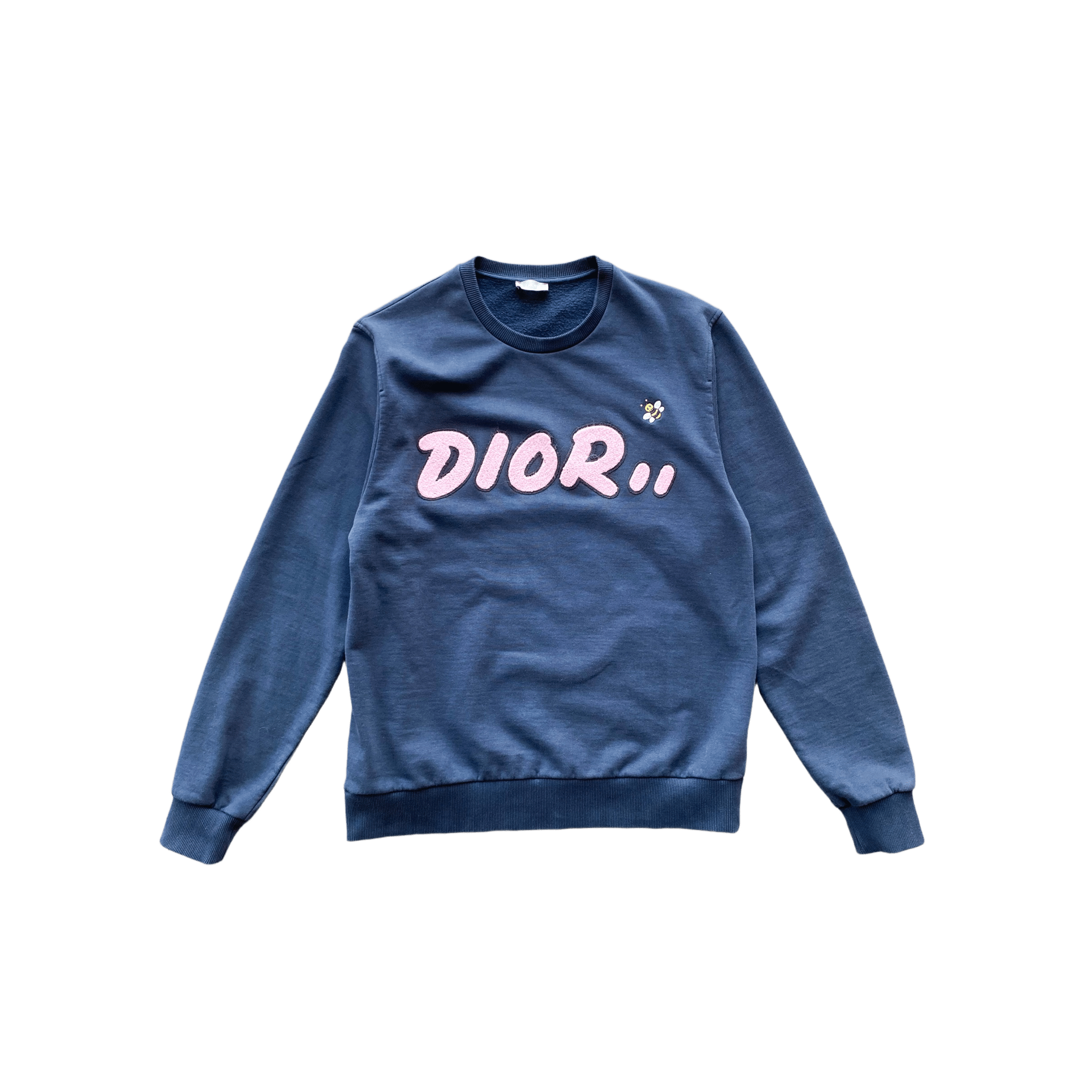 Dior Kaws Black Logo Sweater - Morely TrendsDior Type here:)