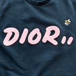 Dior Kaws Black Logo Sweater - Morely TrendsDior Type here:)