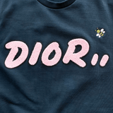Dior Kaws Black Logo Sweater - Morely TrendsDior Type here:)