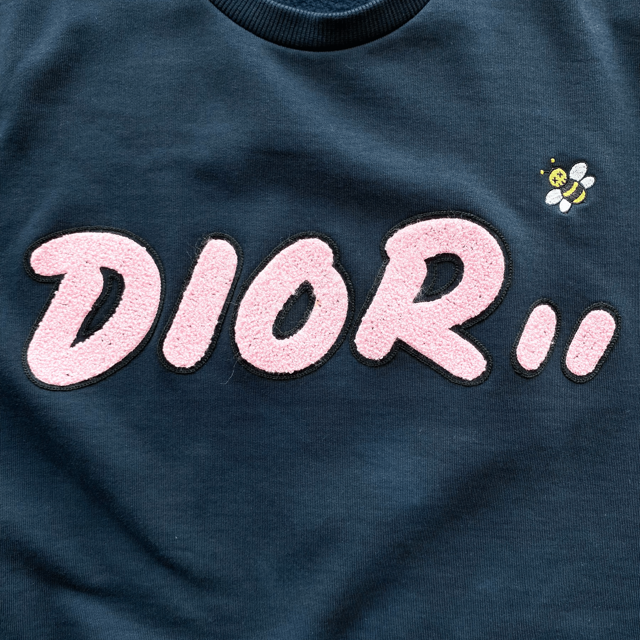 Dior Kaws Black Logo Sweater - Morely TrendsDior Type here:)