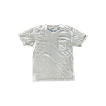 Chrome Hearts White & Blue Neck Logo T-Shirt - Morely TrendsChrome Hearts Type here:)