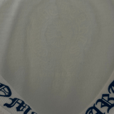 Chrome Hearts White & Blue Neck Logo T-Shirt - Morely TrendsChrome Hearts Type here:)