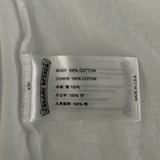 Chrome Hearts White & Blue Neck Logo T-Shirt - Morely TrendsChrome Hearts Type here:)