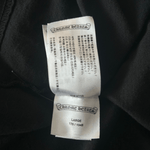 Chrome Hearts Black & White Neck Logo Longsleeve T-Shirt - Morely TrendsChrome Hearts Type here:)