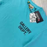 Gallery Dept Men’s Turquoise T-shirt