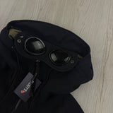 Cp Company Men’s Navy Soft She’ll Jacket - 50
