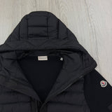 Moncler Men’s Black Maglia Tricot Cardigan - XL Slim