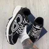 Dior B30 Men’s Black & White Trainers - 42.5 (Fit Uk 8.5)
