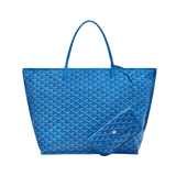 Goyard Anjou GM Bag Blue