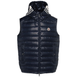 Moncler Clai Down Gilet - Navy