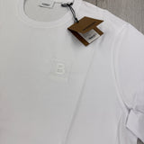 Burberry Men’s White T-shirt & Shorts Set - XL