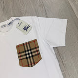 Burberry Men’s White T-shirt